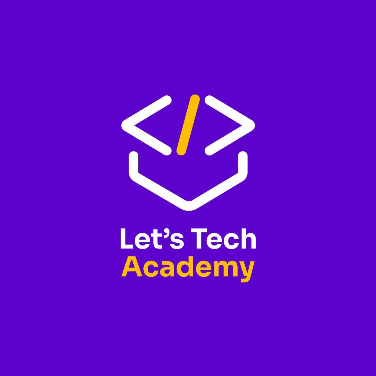 Let's Tech Academy Logo